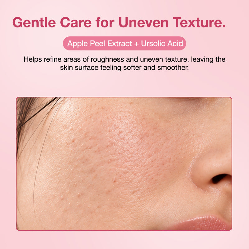 Sungboon Editor Apple Peel Glow Skin Syrup Soothing Pad 40 Pads