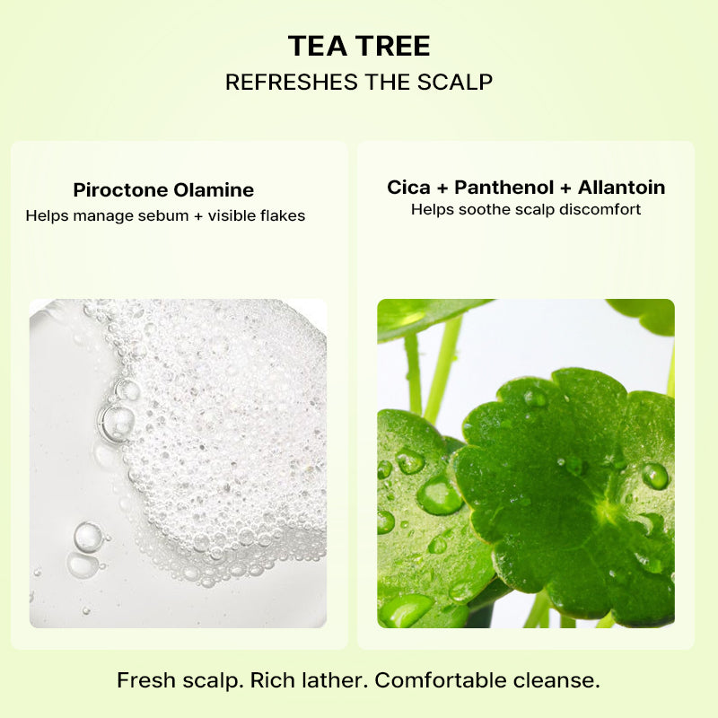 Lador Tea Tree Calming Scalp Shampoo 330ml