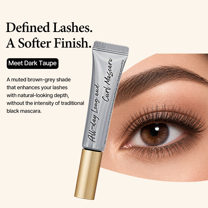 Milktouch All Day Long And Curl Mascara Dark Taupe