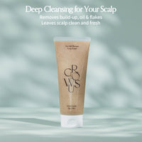Growus Sea Salt Therapy Scalp Scaler 250g