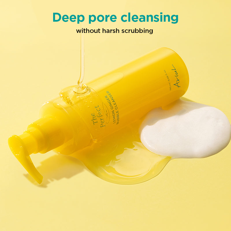 Ariul The Perfect Lemon Ginger Bubble Cleanser 180ml
