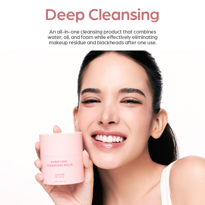 House Of Hur Purifying Cleansing Balm 50ml