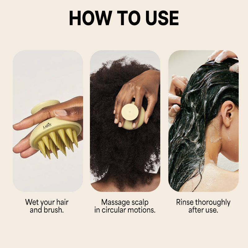Lador Scalp Massager Shampoo Brush