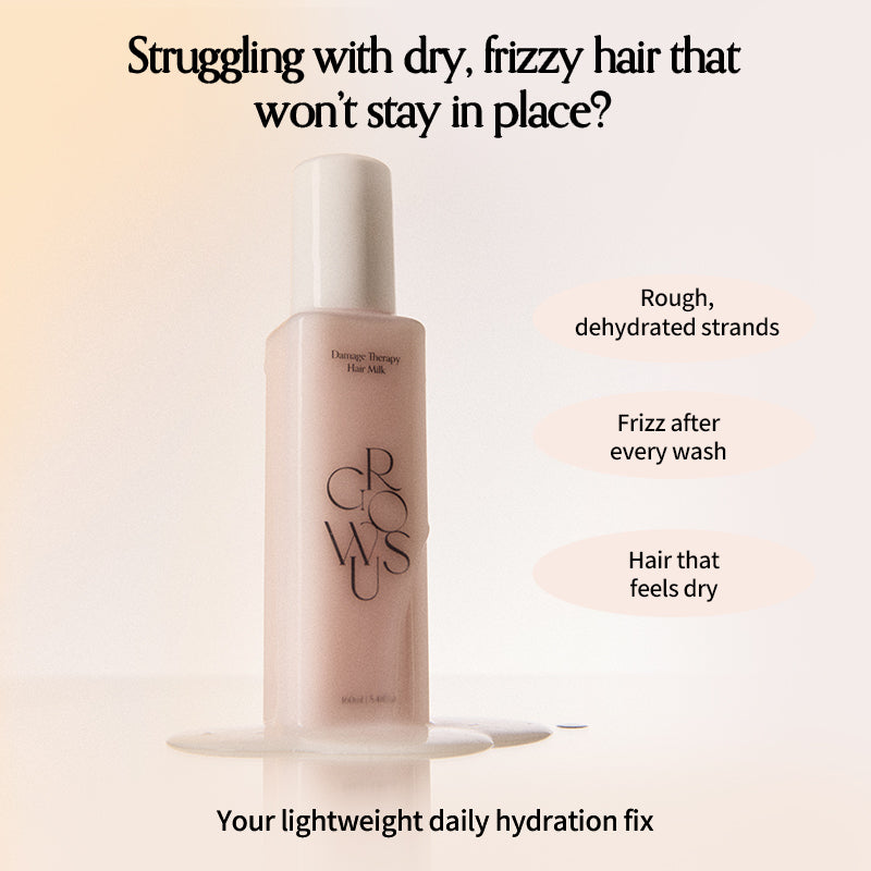 Grow us Damage Therapy Hair Milk 160ml