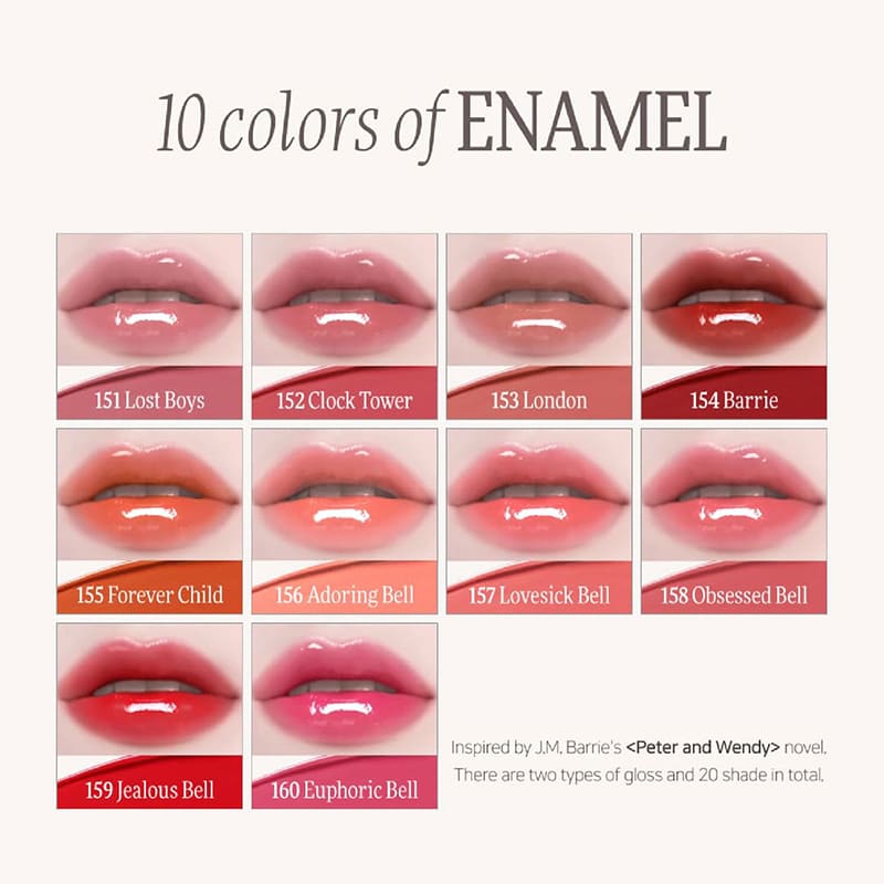 Dinto Pearl-Kissed Plumping Lip Glacé 129 Smee 4ml