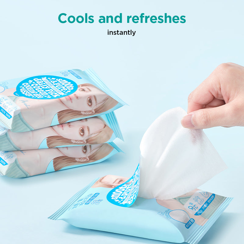 Ariul Smooth & Pure Cotton Cooling Deo Tissue