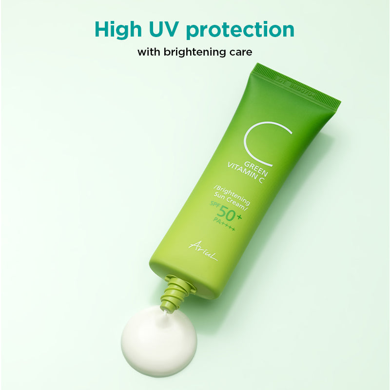 Ariul Green Vitamin C Brightening Sun Cream 50ml