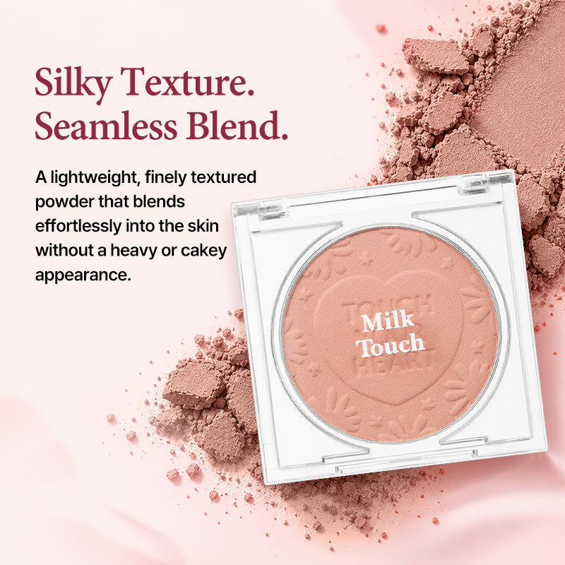 Milk Touch Touch My Cheek (Sunset Rose)