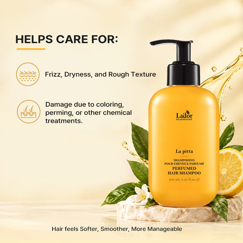 Lador Perfumed Hair Shampoo (La Pitta)