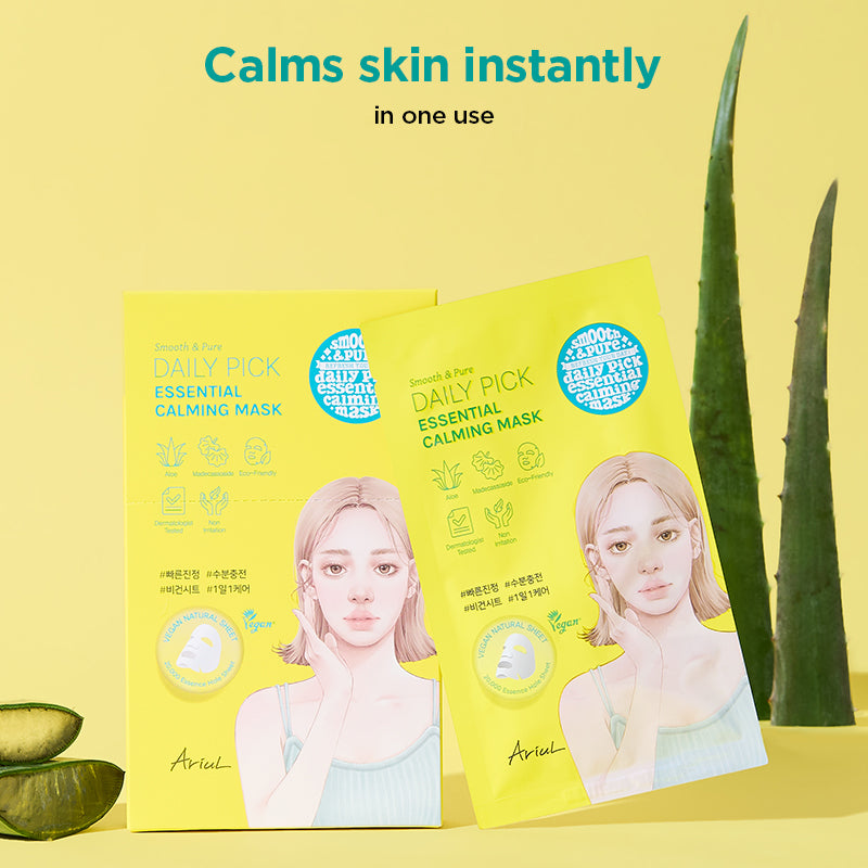 Ariul Smooth & Pure Daily Pick Essential Calming Mask 20ml
