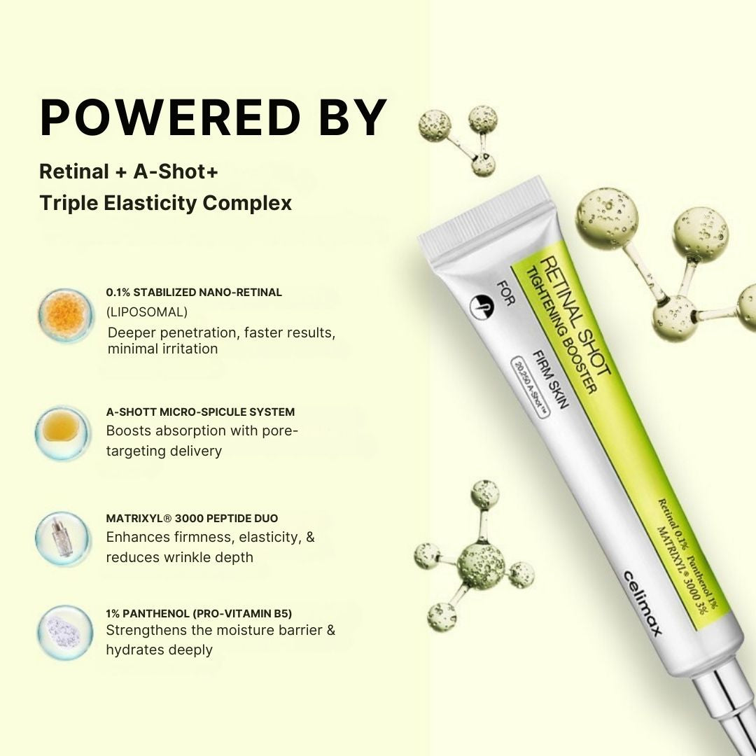 Celimax The Vita-A Retinal Shot Tightening Booster - 15ml