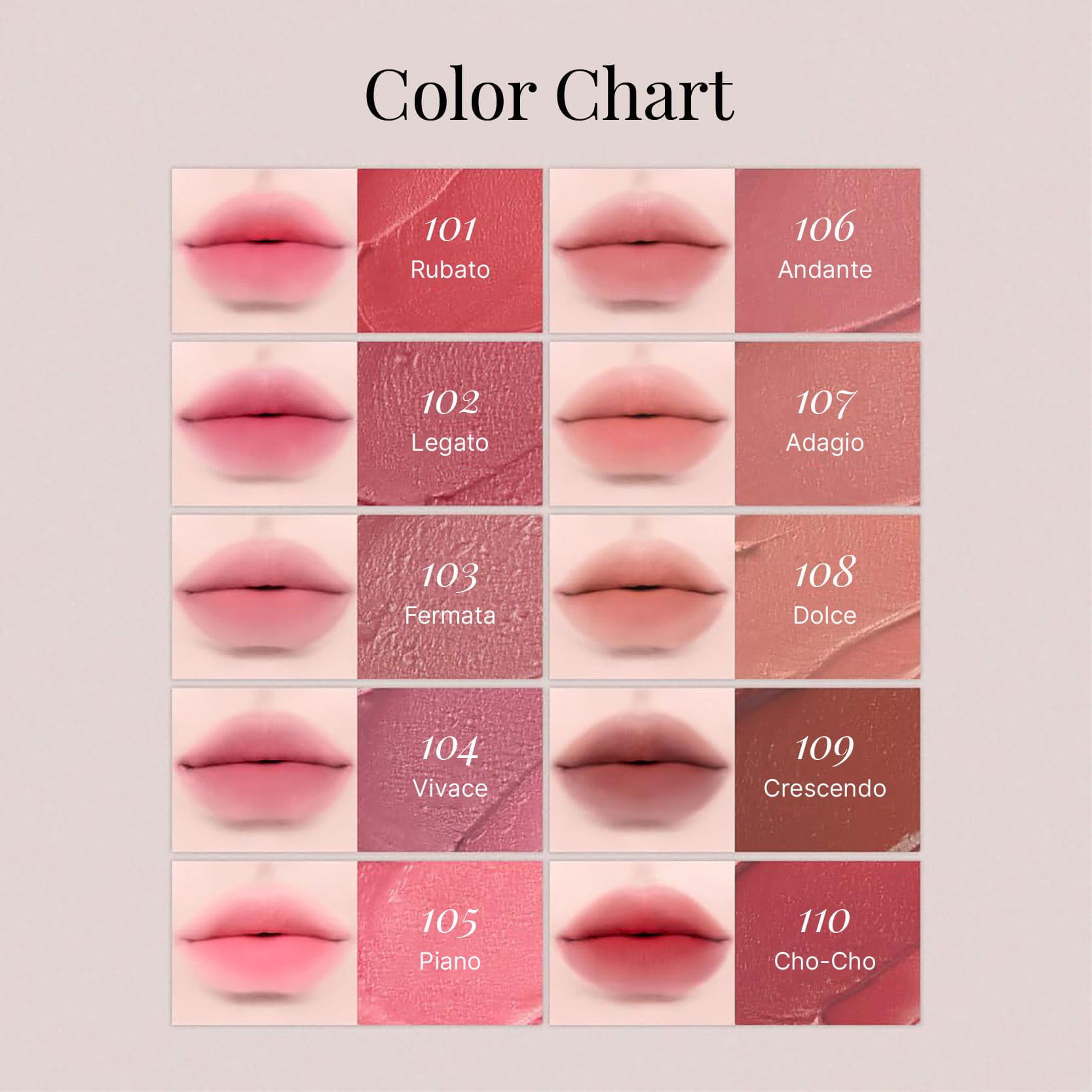 Dinto Blurring Lip Veil 102 Legato 3.5ml