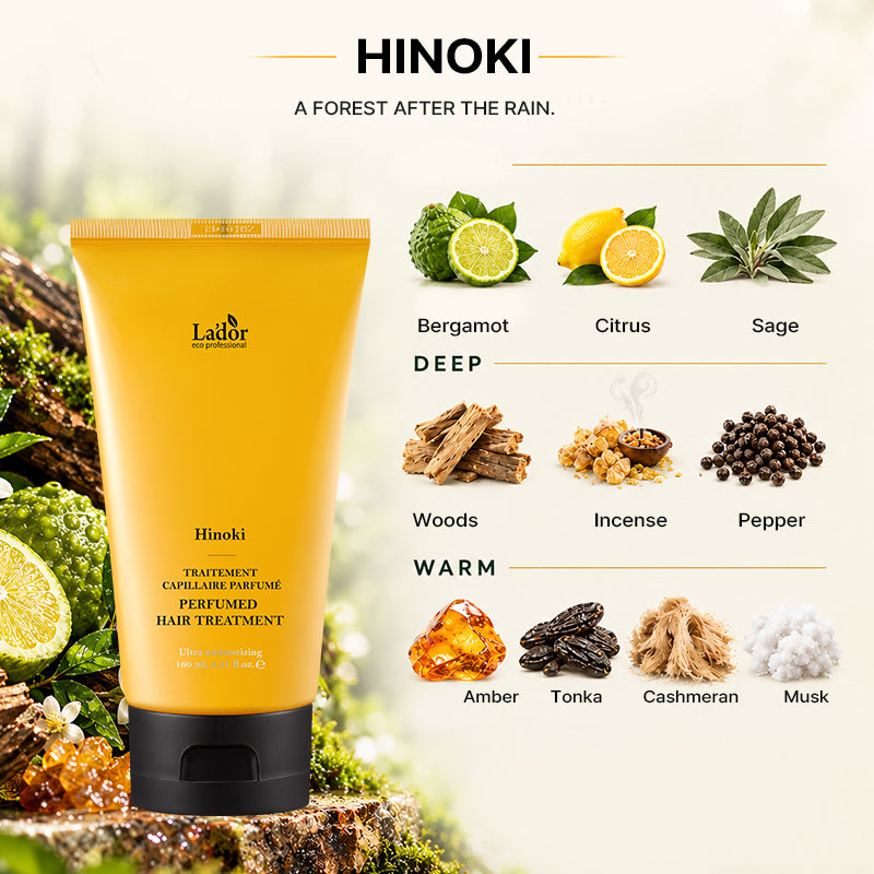 Lador Perfumed Hair Treatment (Hinoki) 160ml