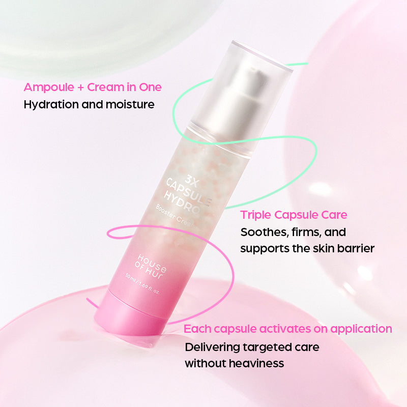 House of Hur 3X Capsule Hydro Booster Cream - 50g