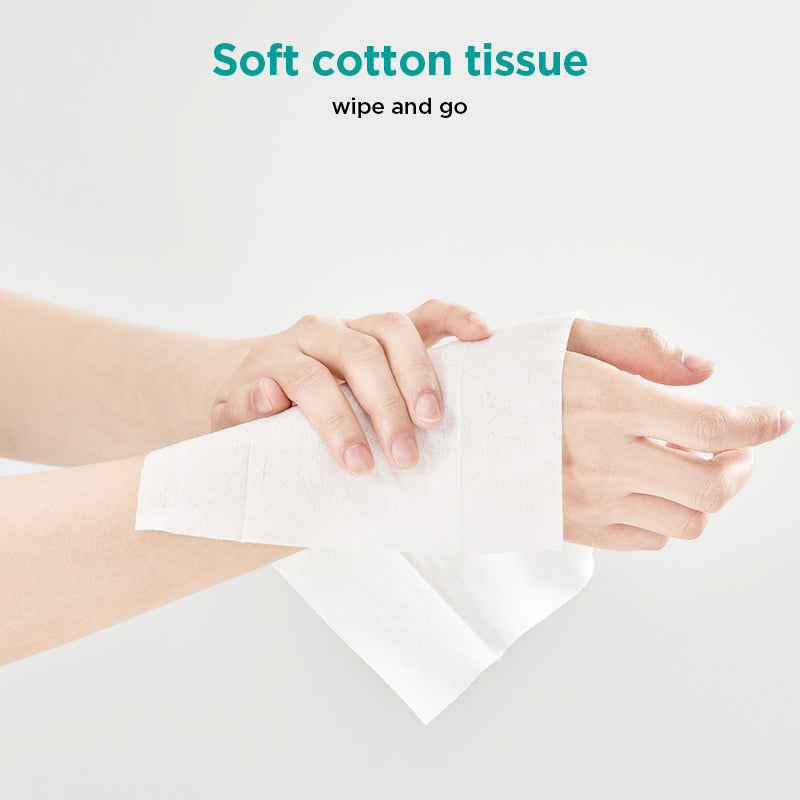 Ariul Smooth & Pure Cotton Cooling Deo Tissue