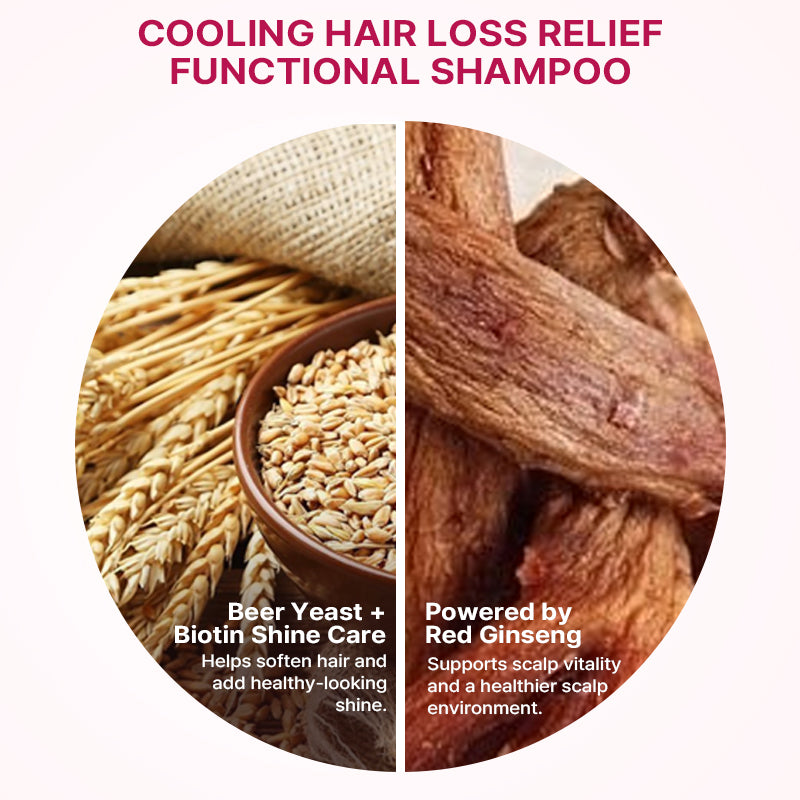 Lador Root Re-Boot Awakening Shampoo (Red Ginseng & Beer) 350ml