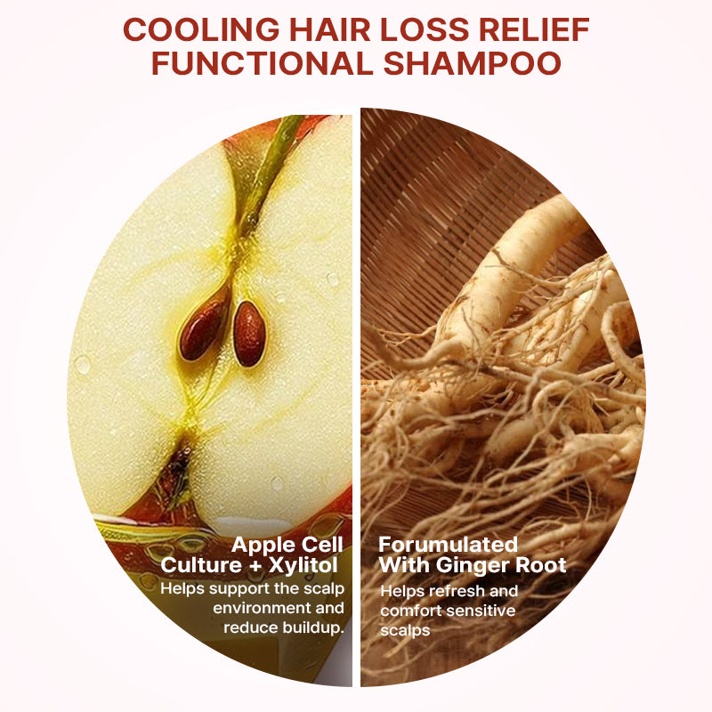 Lador Root Re-Boot Purifying Shampoo (Ginger & Apple) 300ml