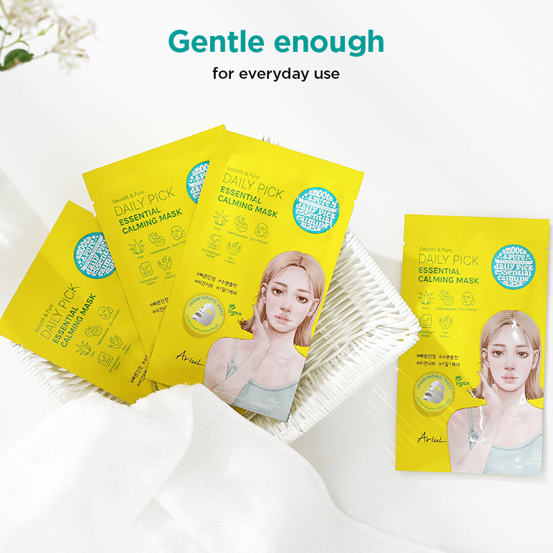 Ariul Smooth & Pure Daily Pick Essential Calming Mask 20ml
