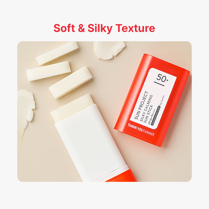 Thank You Farmer Sun Project Silky Calming Sun Stick SPF50+ PA++++ - 18gms