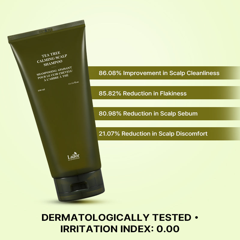 Lador Tea Tree Calming Scalp Shampoo 330ml