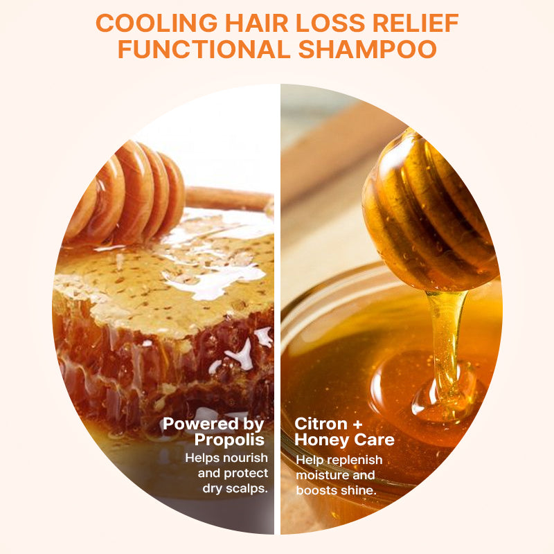 Lador Root Re-Boot Vitalizing Shampoo (Propolis & Citron) 300ml