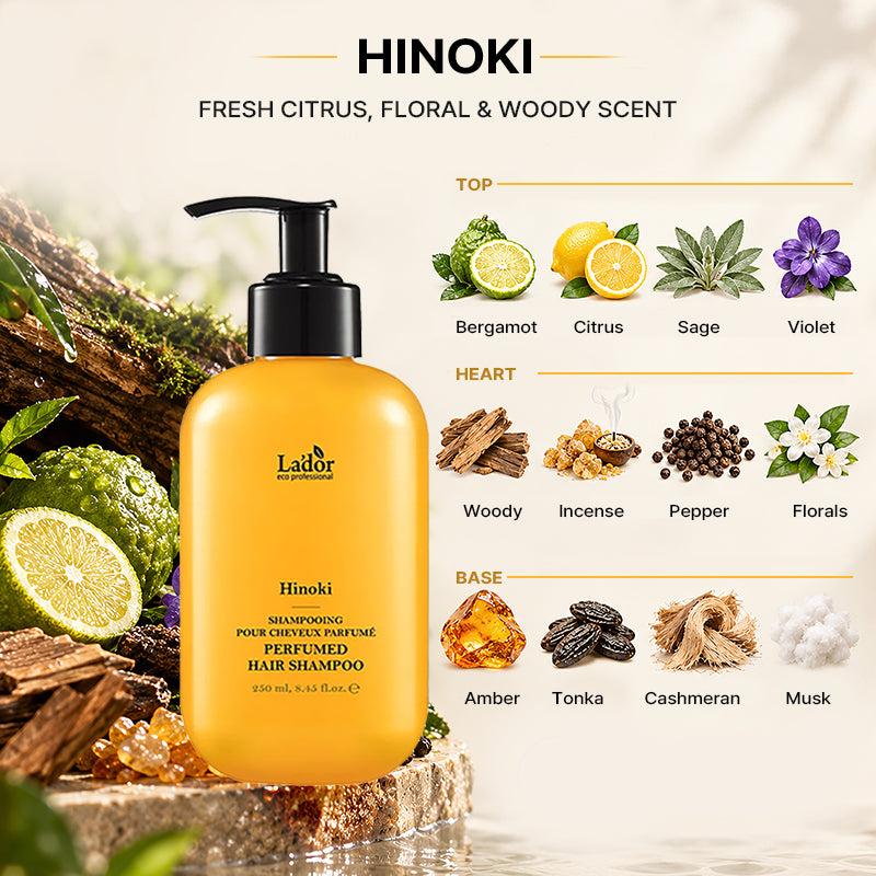 Lador Perfumed Hair Shampoo (Hinoki)