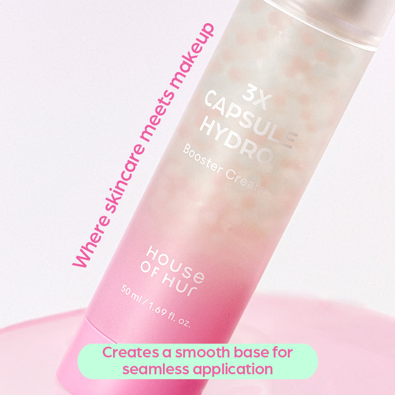 House of Hur 3X Capsule Hydro Booster Cream - 50g