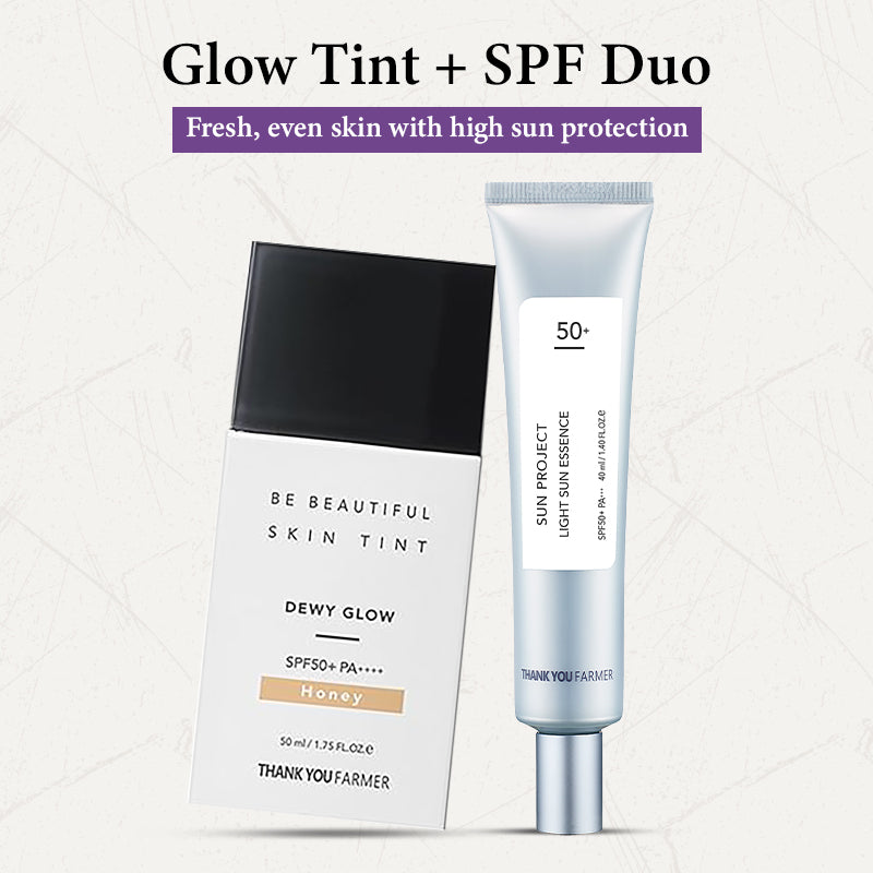 Thank you Farmer - Glow Tint + SPF Duo