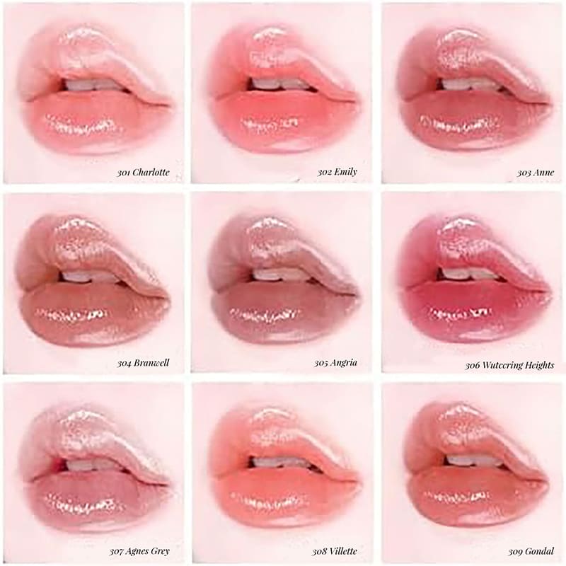 Dinto Bronte Melting-Glow Lip Balm 306 Wuthering Heights 1.7g