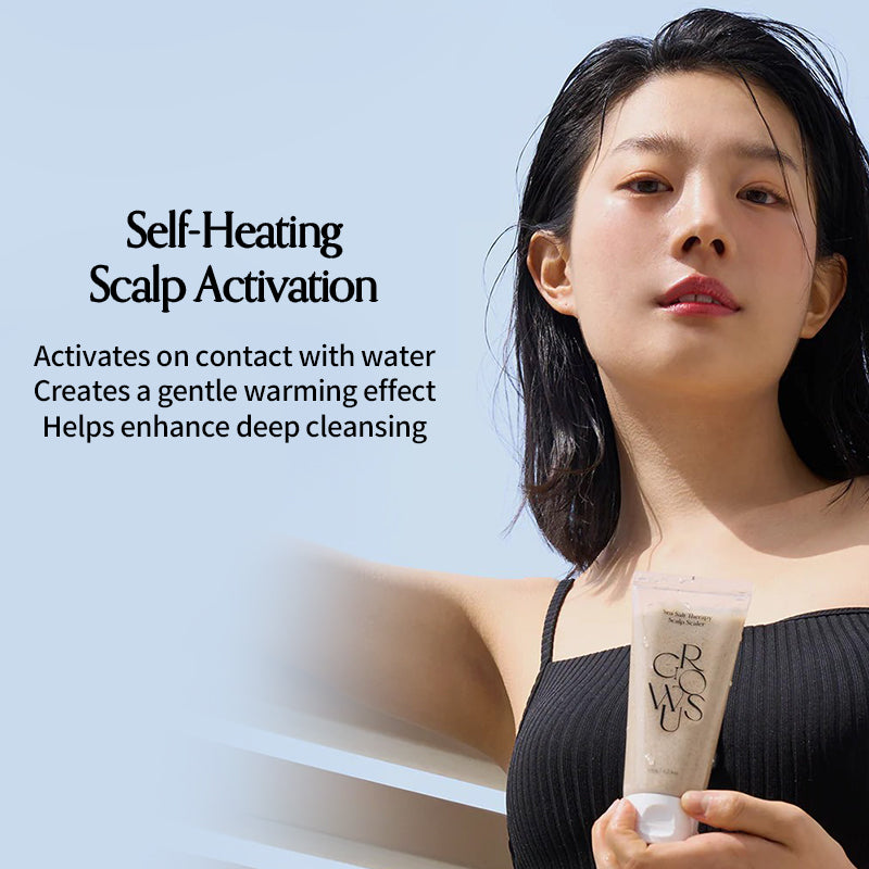 Growus Sea Salt Therapy Scalp Scaler 120g