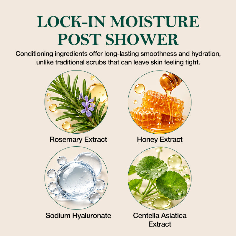 Plu Body Scrub Rosemary Herb 200g