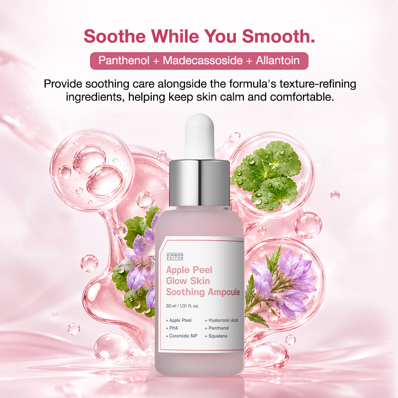 Sungboon Editor Apple Peel Glow Skin Soothing Ampoule 30ml