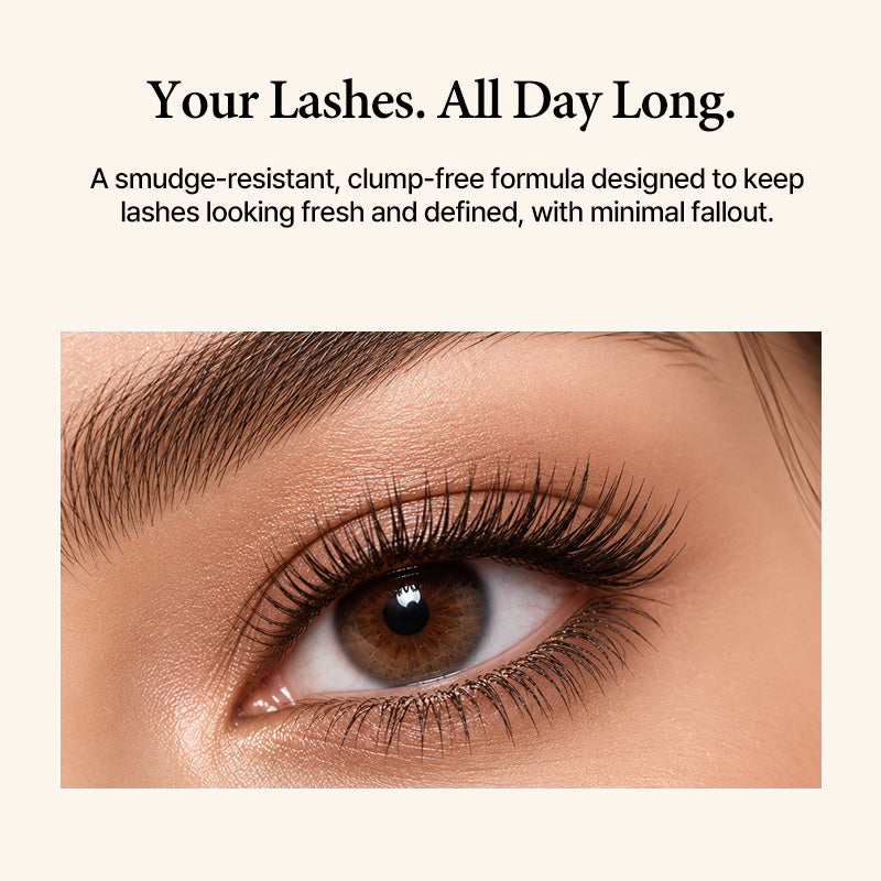 Milktouch All Day Long And Curl Mascara Dark Taupe
