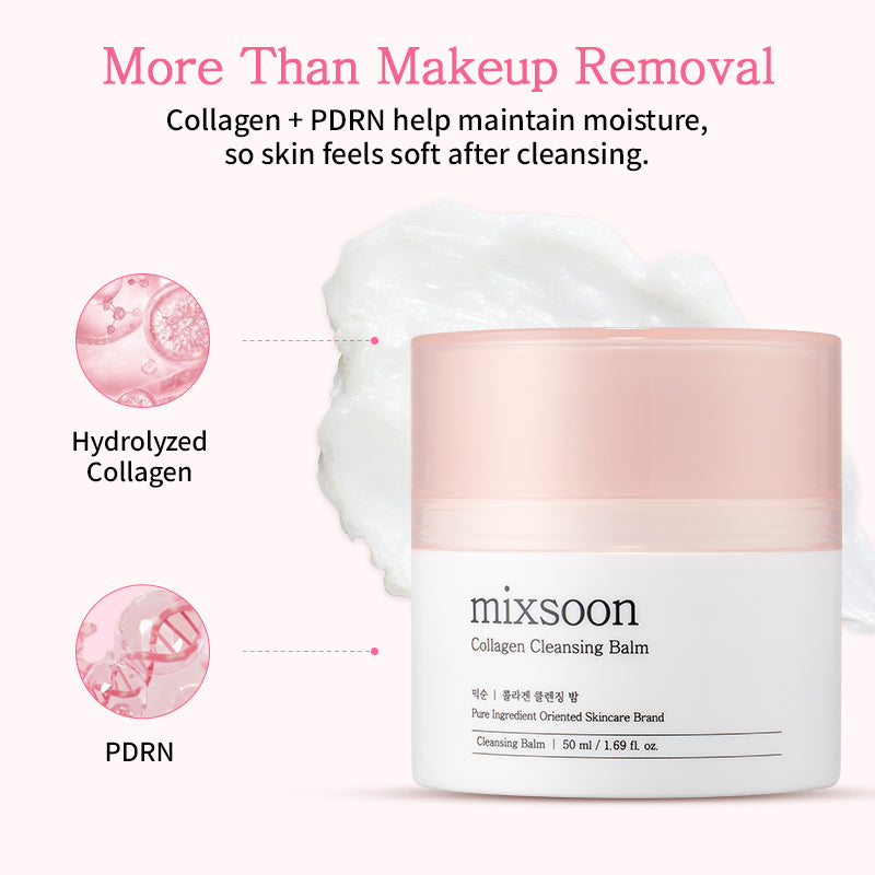 Mixsoon Collagen Cleansing Balm 50ml