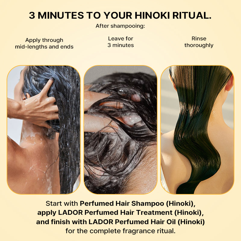 Lador Perfumed Hair Treatment (Hinoki) 160ml