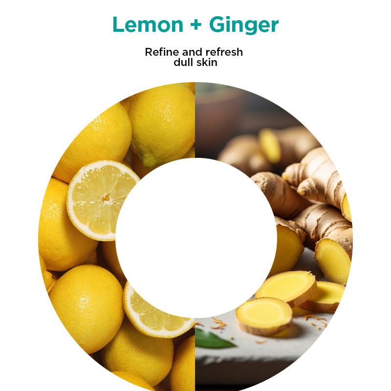 Ariul The Perfect Lemon Ginger Bubble Cleanser 180ml