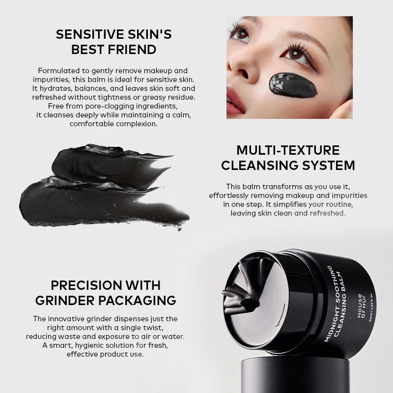 House Of Hur Midnight Soothing Cleansing Balm 50ml