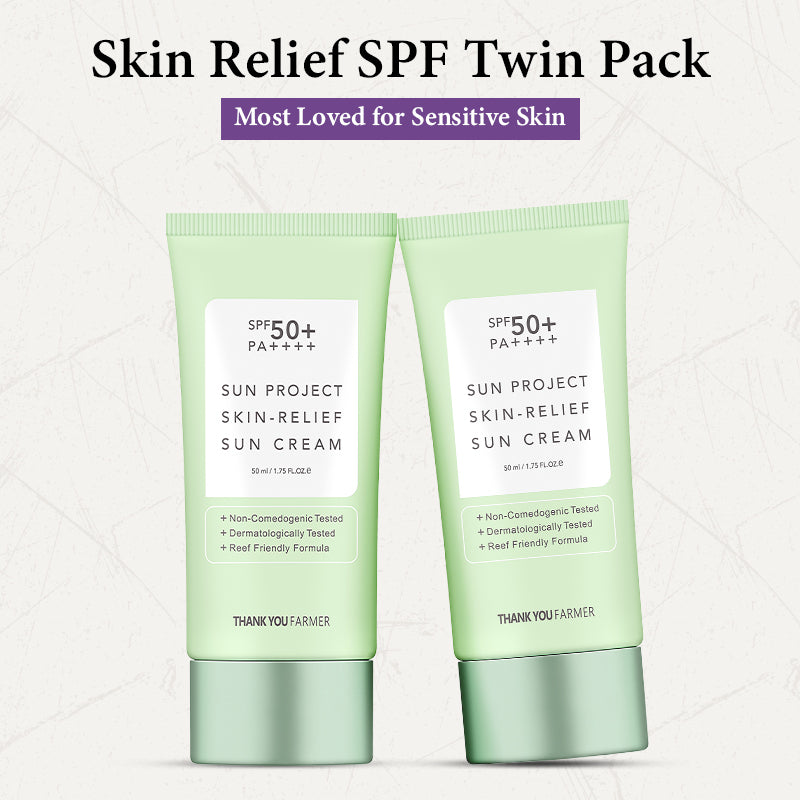 Thank you Farmer - Skin Relief SPF Twin Pack