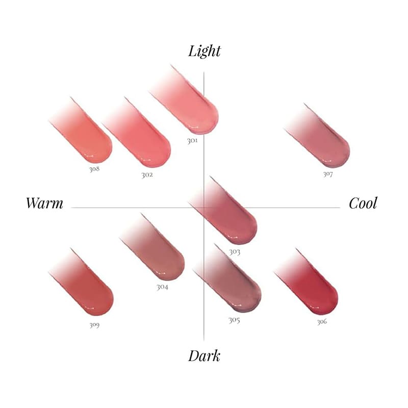 Dinto Bronte Melting-Glow Lip Balm 306 Wuthering Heights 1.7g