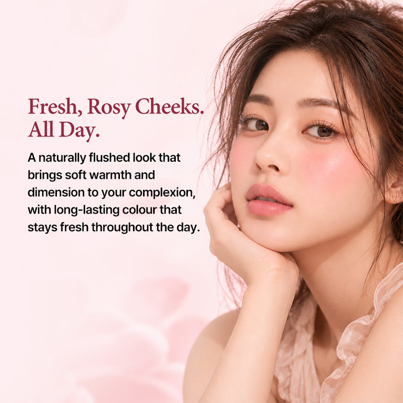 Milk Touch Touch My Cheek (Sunset Rose)