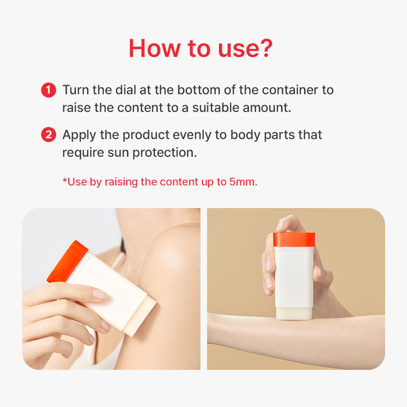 Thank You Farmer Sun Project Silky Calming Sun Stick SPF50+ PA++++ - 18gms