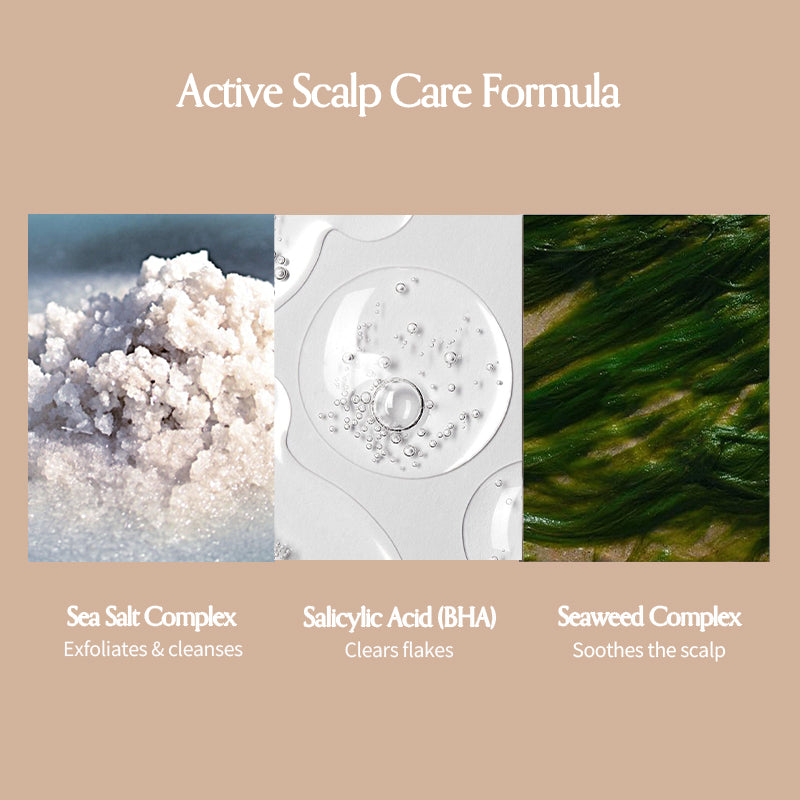 Growus Sea Salt Therapy Shampoo 500g