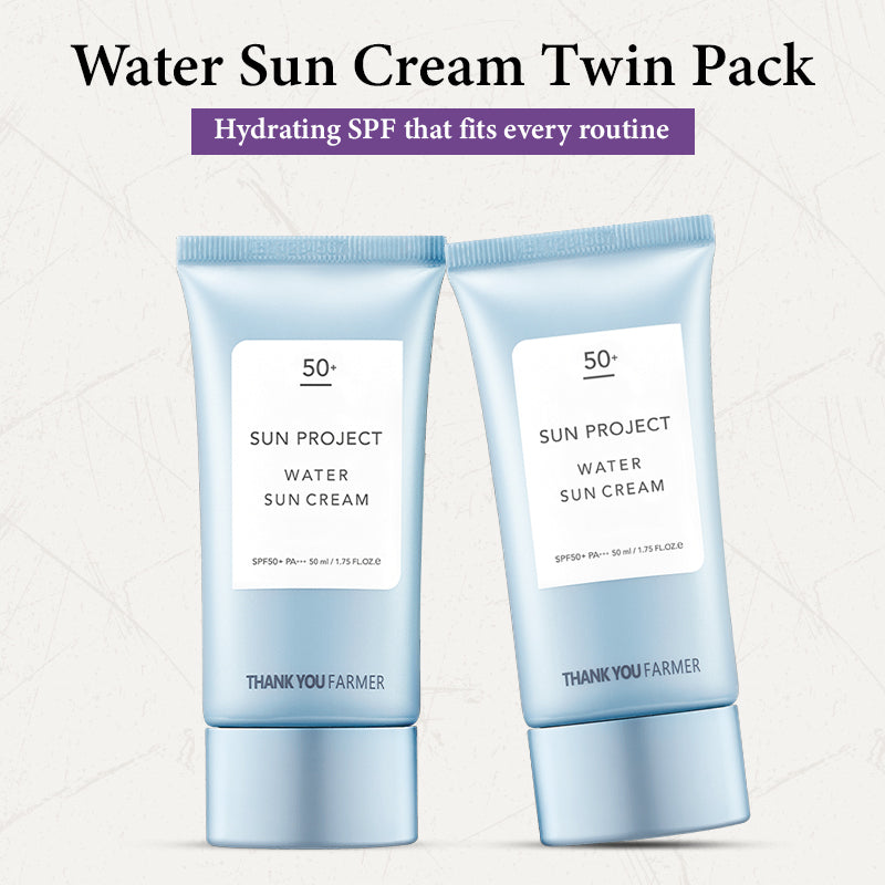 Thank you Farmer - Water Sun Cream Twin Pack