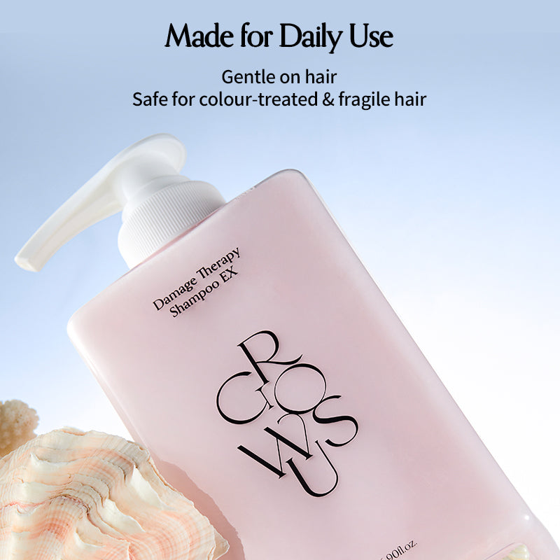 Growus Damage Therapy Shampoo EX 500ml