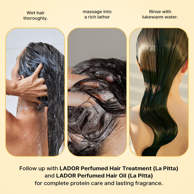 Lador Perfumed Hair Shampoo (La Pitta)