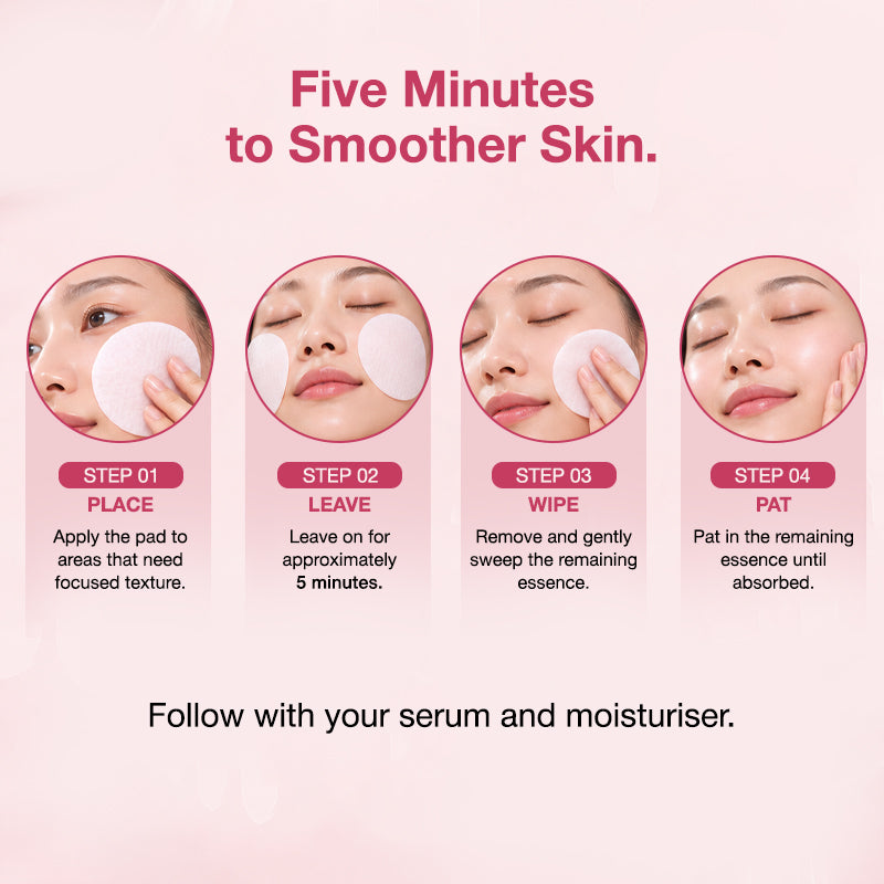 Sungboon Editor Apple Peel Glow Skin Syrup Soothing Pad 40 Pads