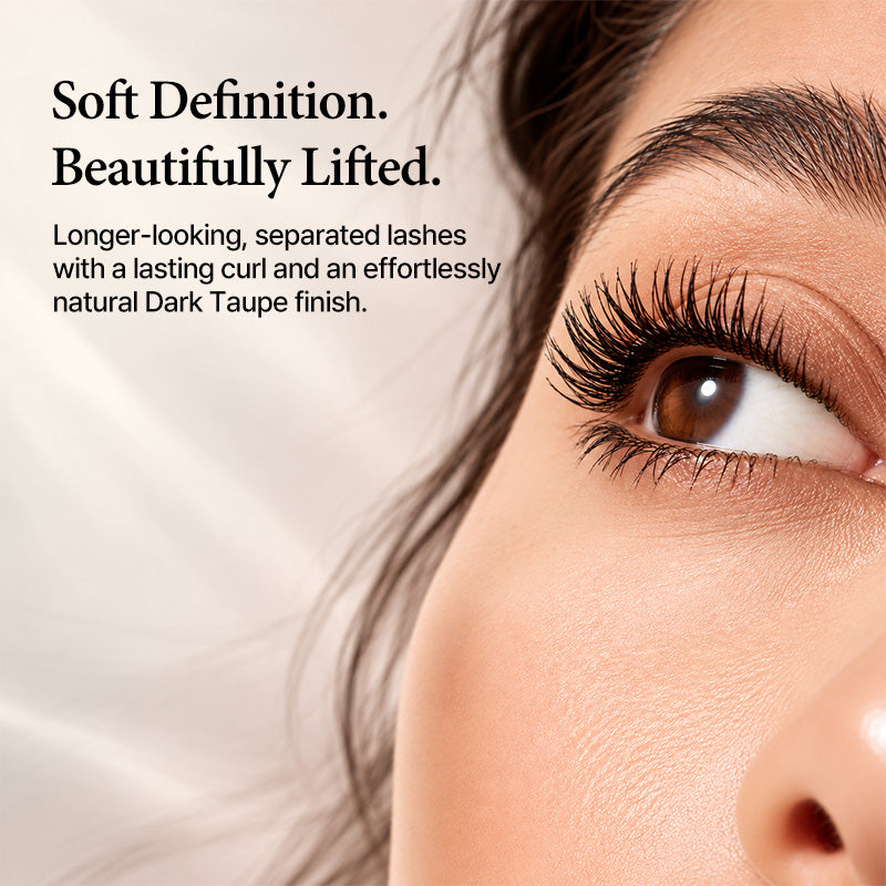 Milktouch All Day Long And Curl Mascara Dark Taupe