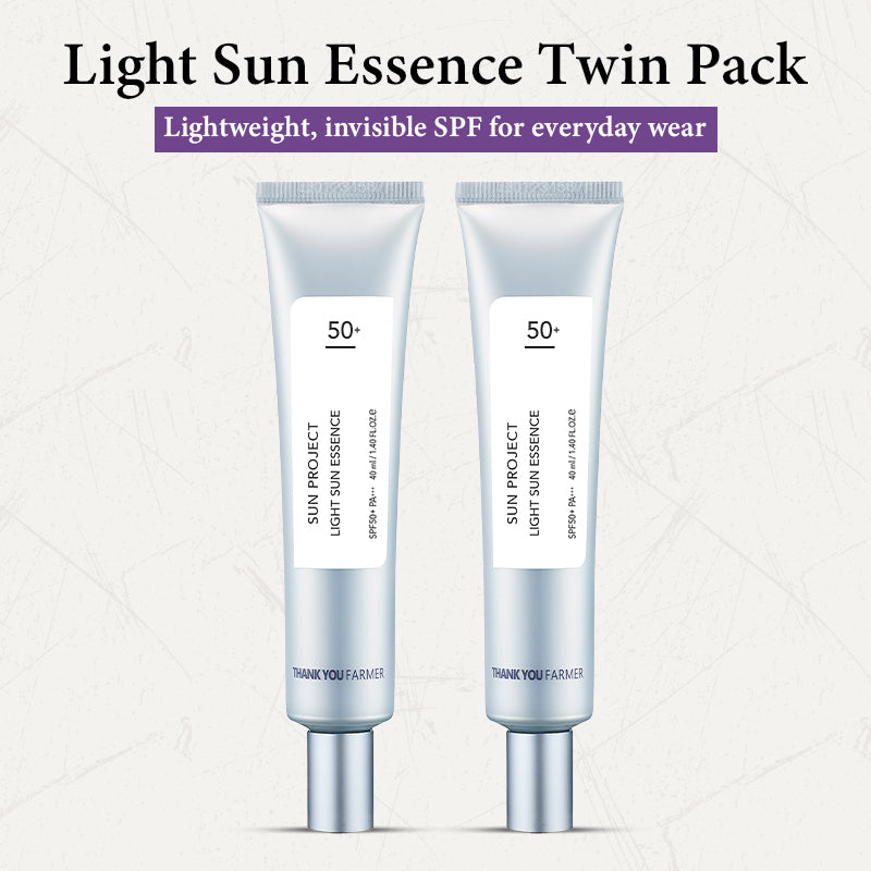 Thank you Farmer - Light Sun Essence Twin Pack