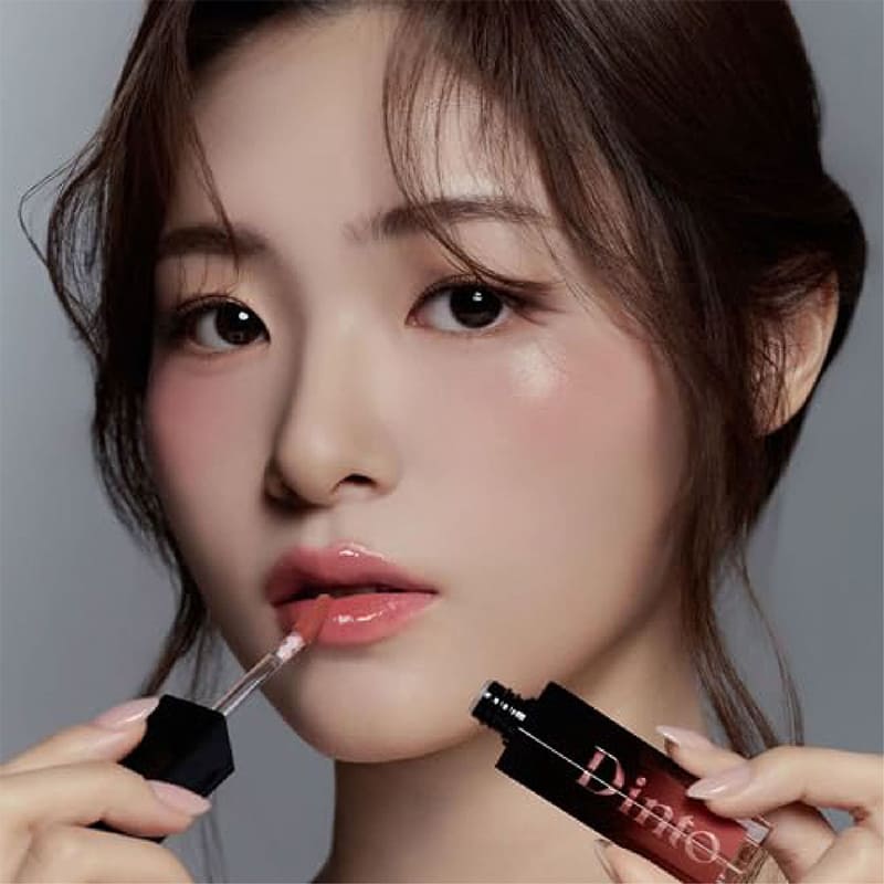 Dinto Pearl-Kissed Plumping Lip Glacé 129 Smee 4ml