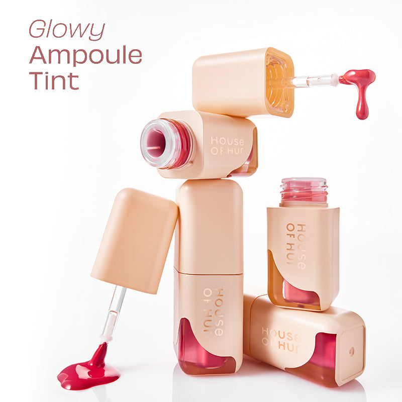 House of Hur Glowy Ampoule Tint 01 Deep Rose 4.5g